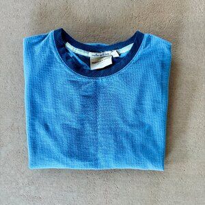 Scotch & Soda of Amsterdam 2025 Mens T-Shirt Large Blue